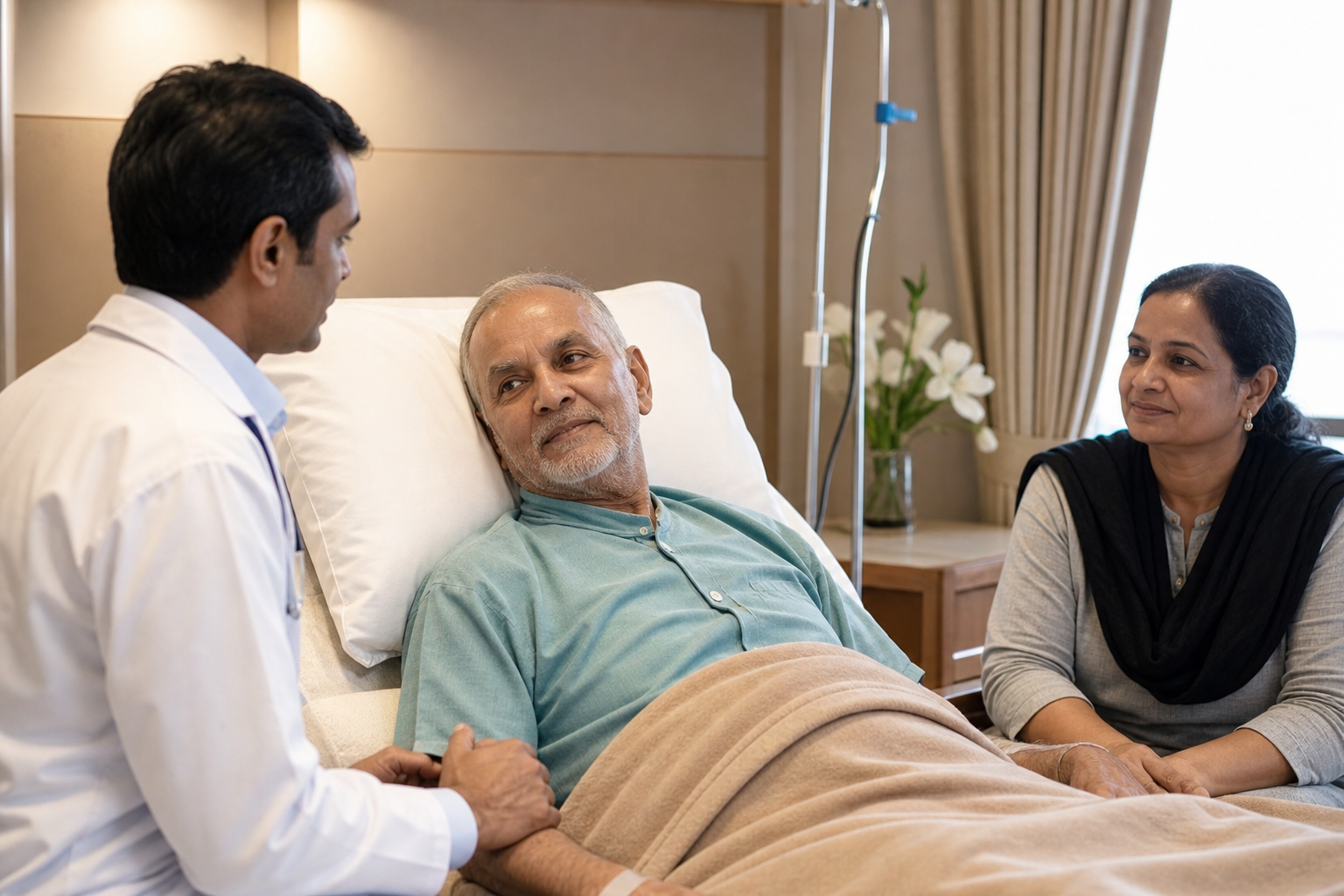 Pain & Palliative Care at Ravouex Zyor Hospital, Punalur